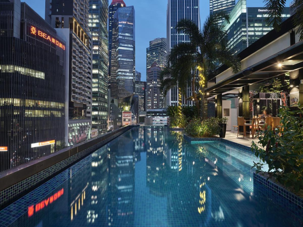 Hotel Telegraph Singapore Bagian luar foto